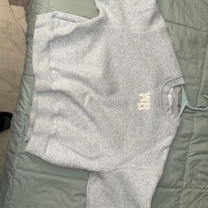 Alexander Wang Gray Sweater & Sweats